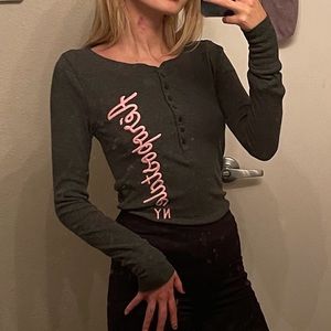 Long Sleeve Aeropostale Shirt